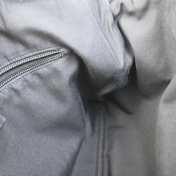 GUCCI Logo GG Pattern Cross Body Shoulder Bag Canvas Leather Black Italy 89EE815 - Picture 11 of 16